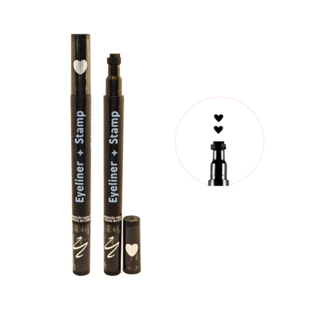 DELINEADOR DE OJOS DOBLE PUNTA SELLO VARIOS MODELOS