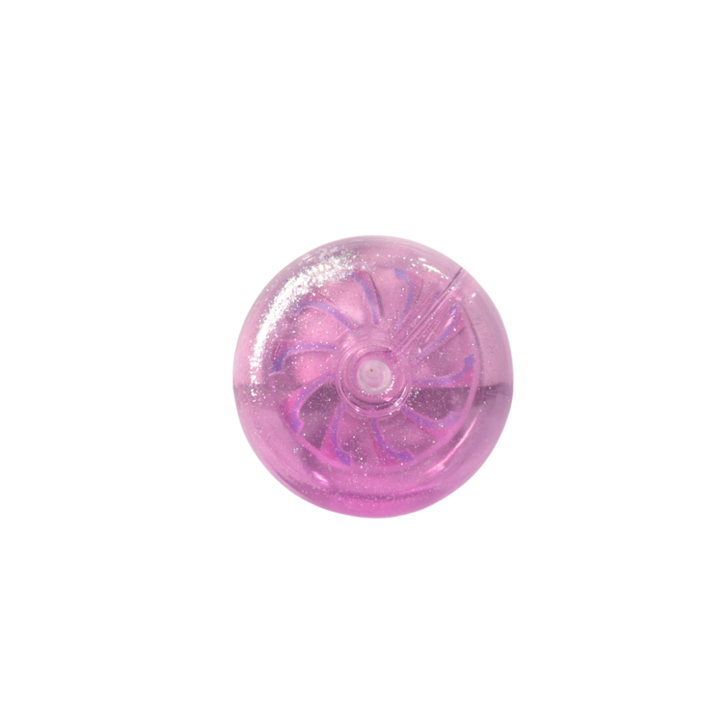 SLIME RUEDA CON BRILLO