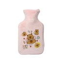 BOLSA DE AGUA CALIENTE ESTAMPADO DE CAPIBARA