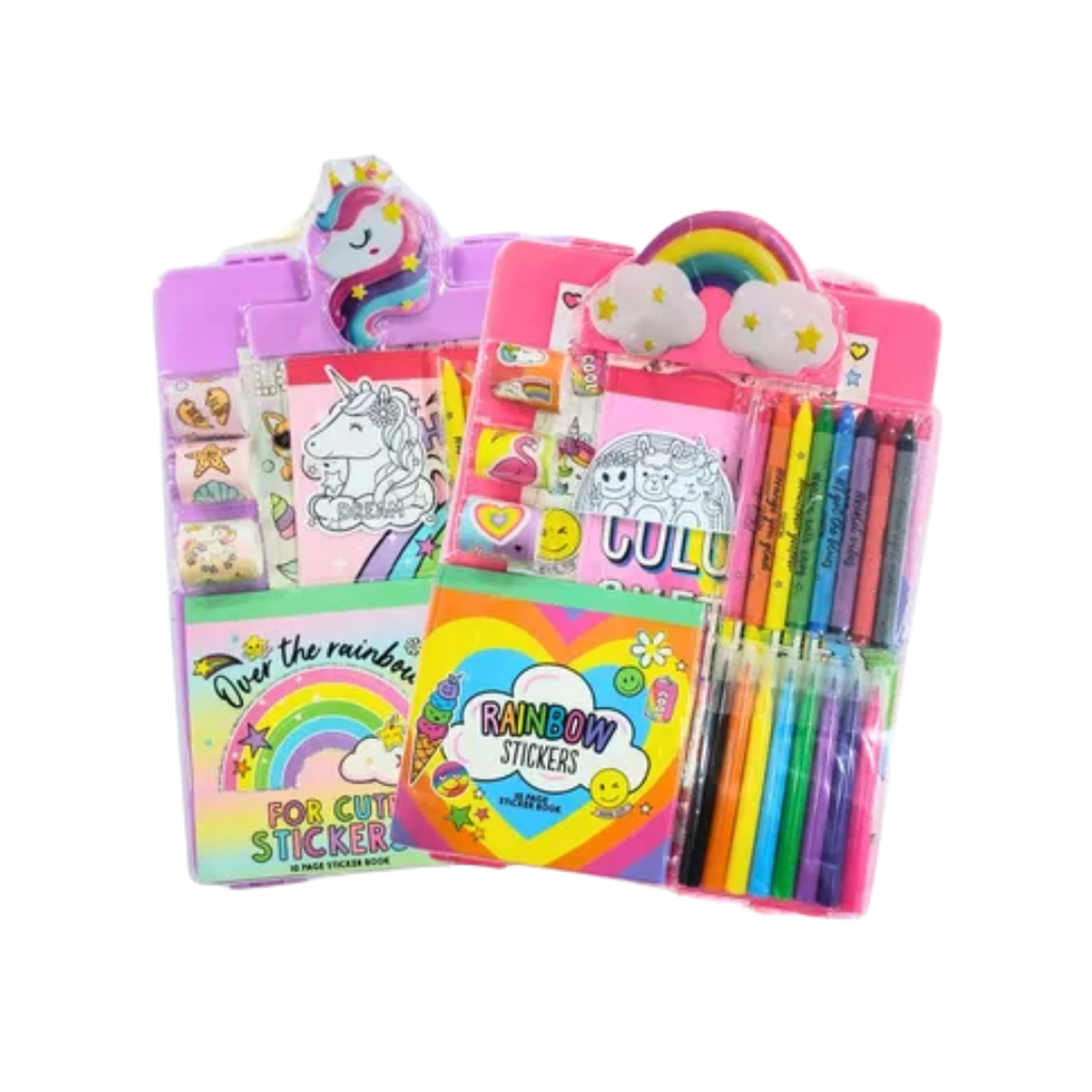 SET PARA PINTAR UNICORNIO