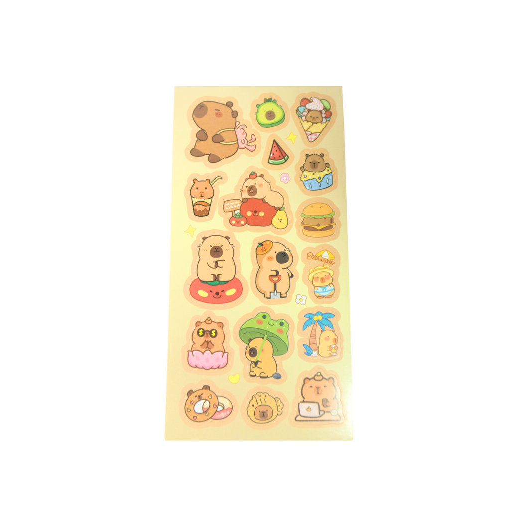 STICKER 6 PZAS