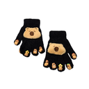 GUANTES CON APLIQUES DE CAPIBARA Y LABUBU