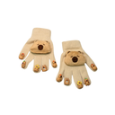 GUANTES CON APLIQUES DE CAPIBARA Y LABUBU