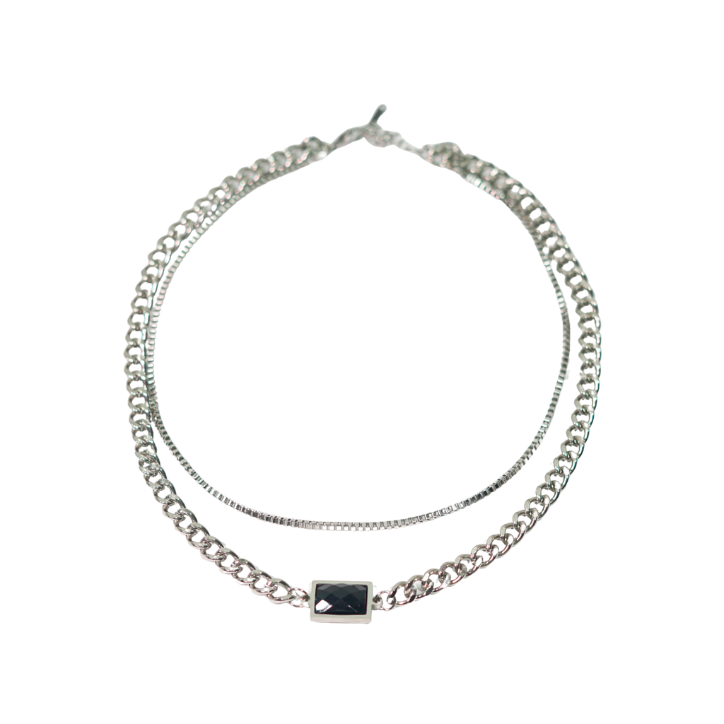 COLLAR ACERO INOXIDABLE