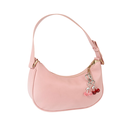 LLAVERO CHARM CHERRY PLATEADO