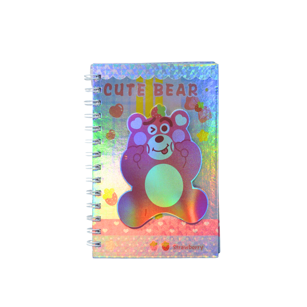 CUADERNO METALIZADO OSOS