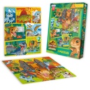 2 PUZZLES 24 Y 36 PIEZAS