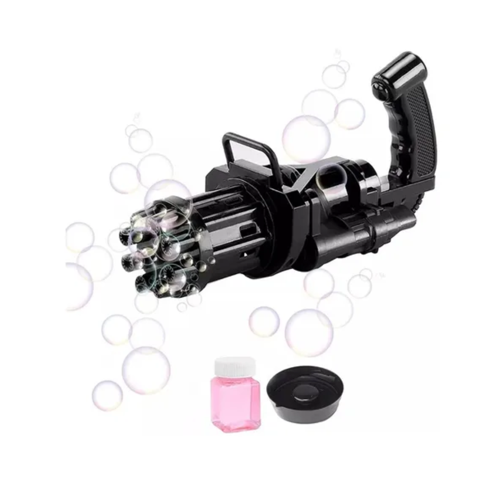 PISTOLA DE BURBUJAS AUTOMATICA