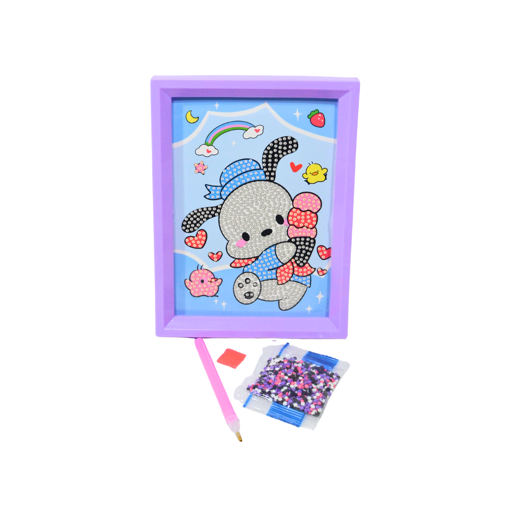 DIAMOND PAINTING  CUADRITO