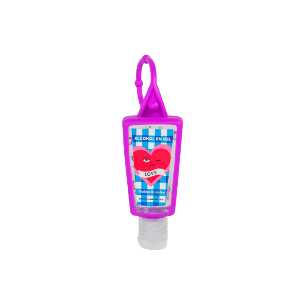 ALCOHOL EN GEL FUNNY (PARA MOCHILA)