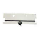 CHOKER DE CUERINA CON DIJE CORAZON