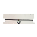 CHOKER DE CUERINA CON DIJE CORAZON