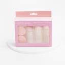 KIT BOTELLAS DE VIAJE 6 PIEZAS