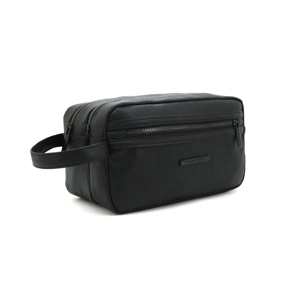 NECESER DE VIAJE CUERO PU