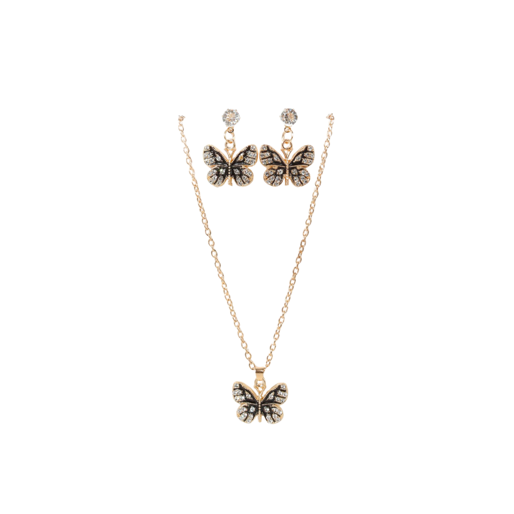 SET COLLAR + AROS CORAZON