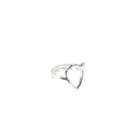 ANILLO ACERO BLANCO SURTIDO