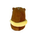 PELUCHE CAPIBARA CON FLOTADOR 18CM
