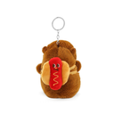LLAVERO CAPIBARA CON MOCHILA FOOD