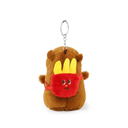 LLAVERO CAPIBARA CON MOCHILA FOOD