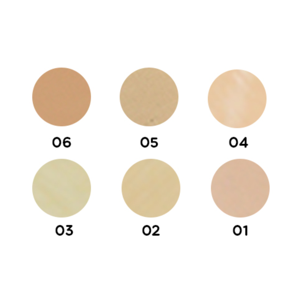 BASE DE MAQUILLAJE COMPACTA WATERPROOF