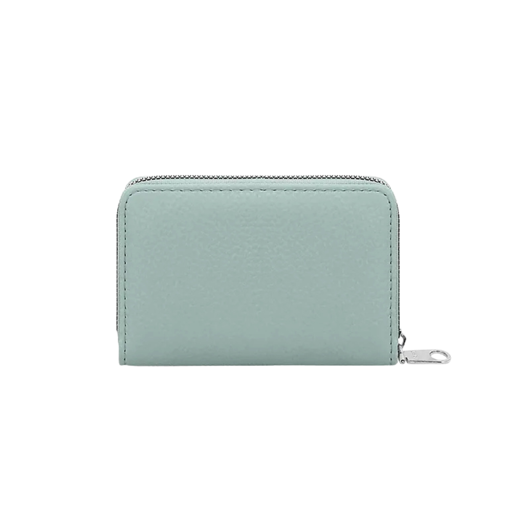 BILLETERA LISA CON APLIQUE TRENDY