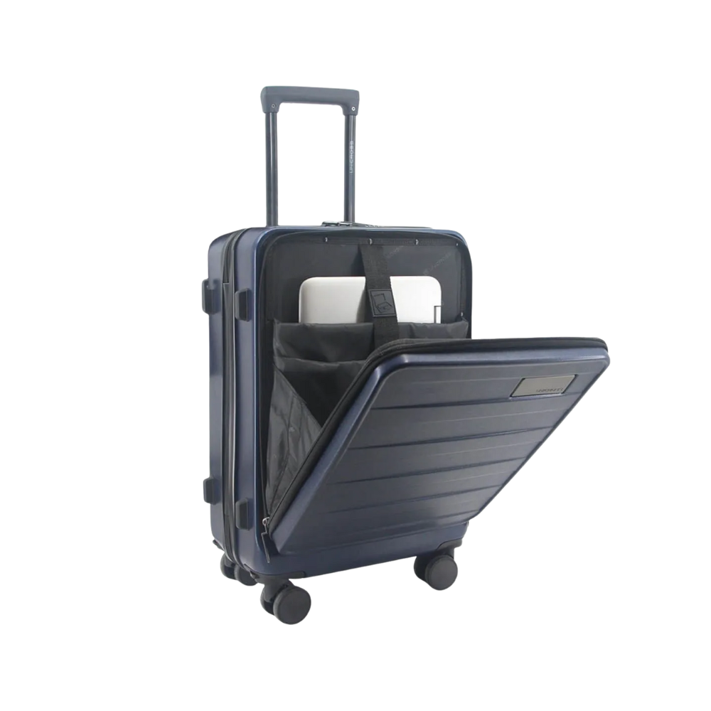 VALIJA 20" PP NEGRO UNICROSS