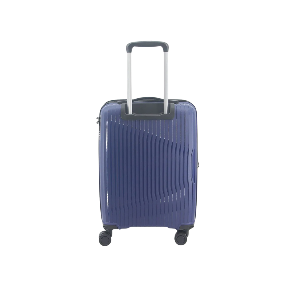 VALIJA 20" AZUL CON DETALLE