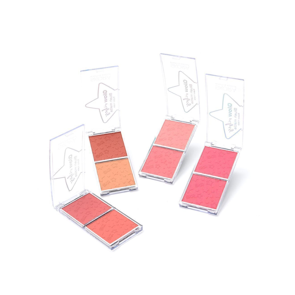 RUBOR DUO GLOW VIBES SKORA