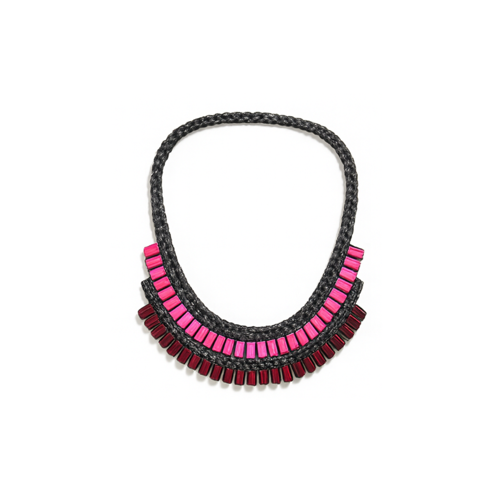 COLLAR GARGANTILLA CON PIEDRAS