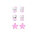 SET DE COLERO + BROCHE SANRIO