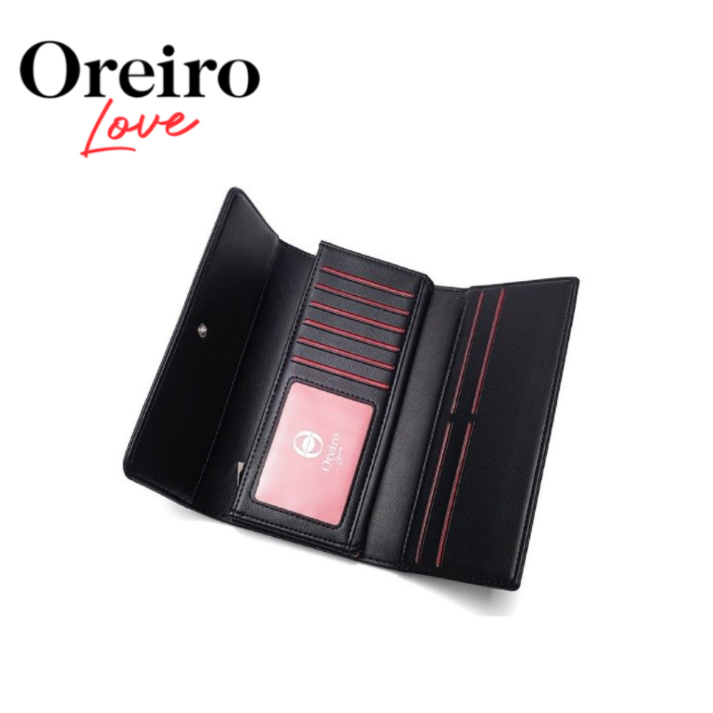 BILLETERA FICHERO CON APLIQUE OREIRO LOVE