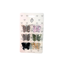 SET BROCHE MARIPOSA X6