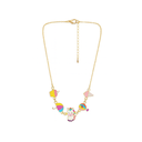 COLLAR INFANTIL CON DIJES UNICORNIO