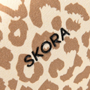 PORTACOSMETICO ANIMAL PRINT 20X10X7CM