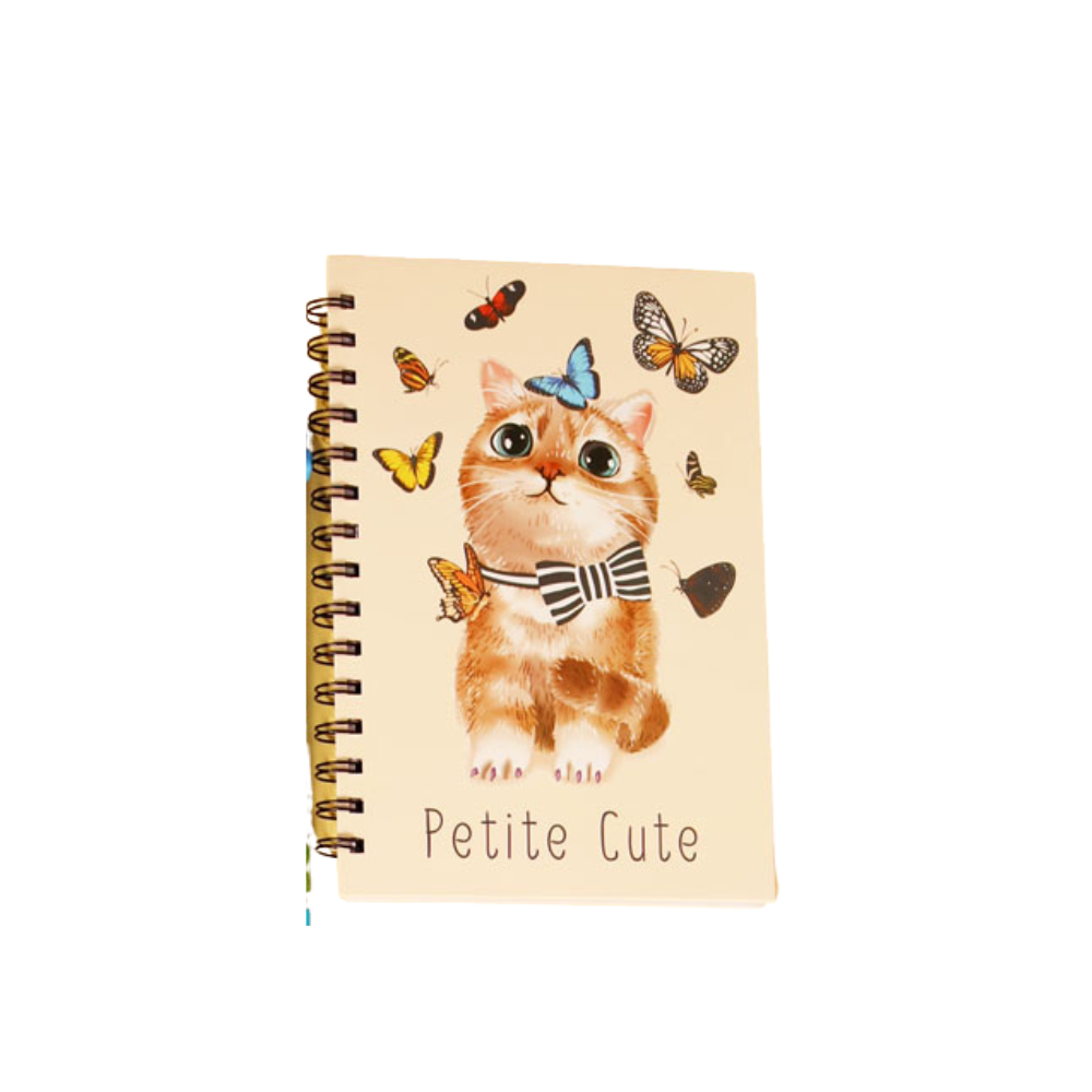 CUADERNO ANOTADOR DISEÑOS VARIOS