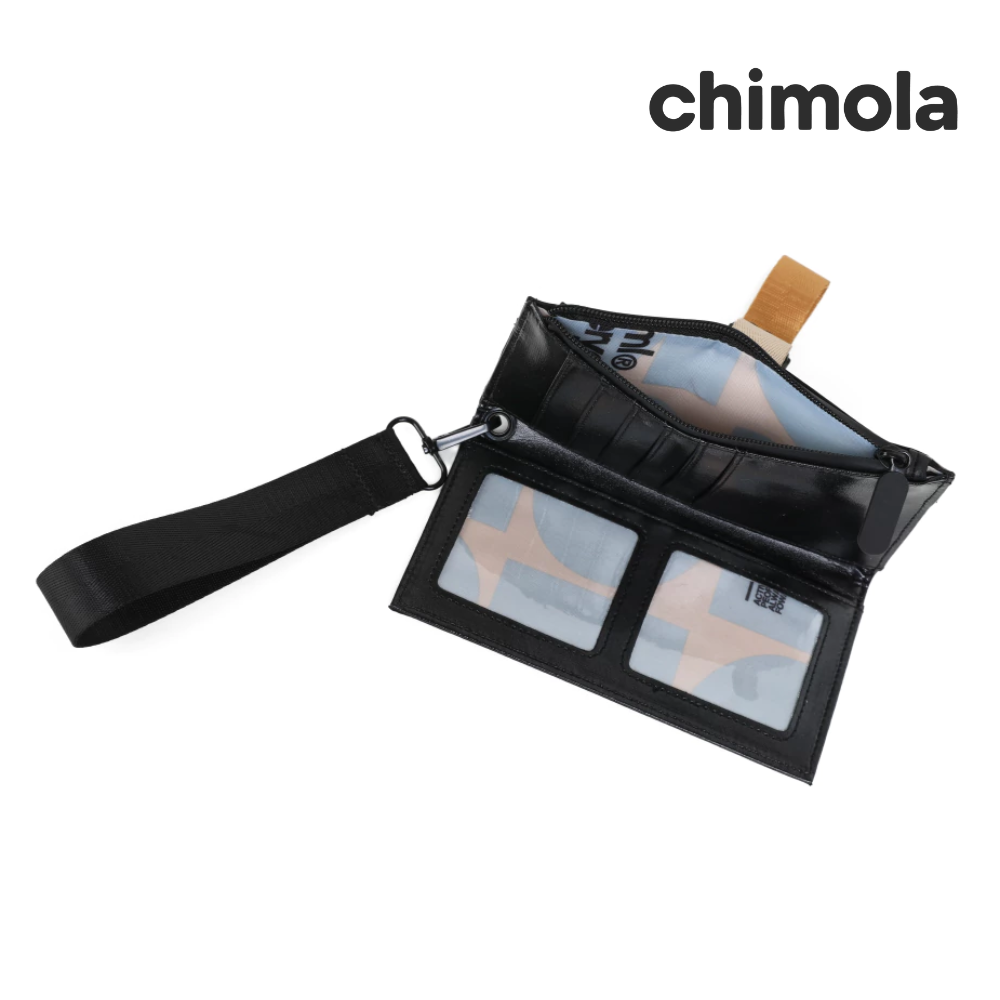 BILLETERA CINTA DE COLOR CHIMOLA