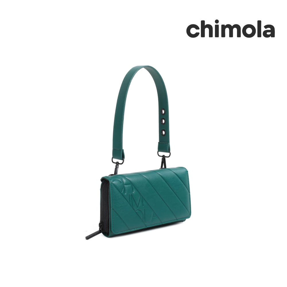 BILLETERA CHIMOLA CON CORREA CARTERA