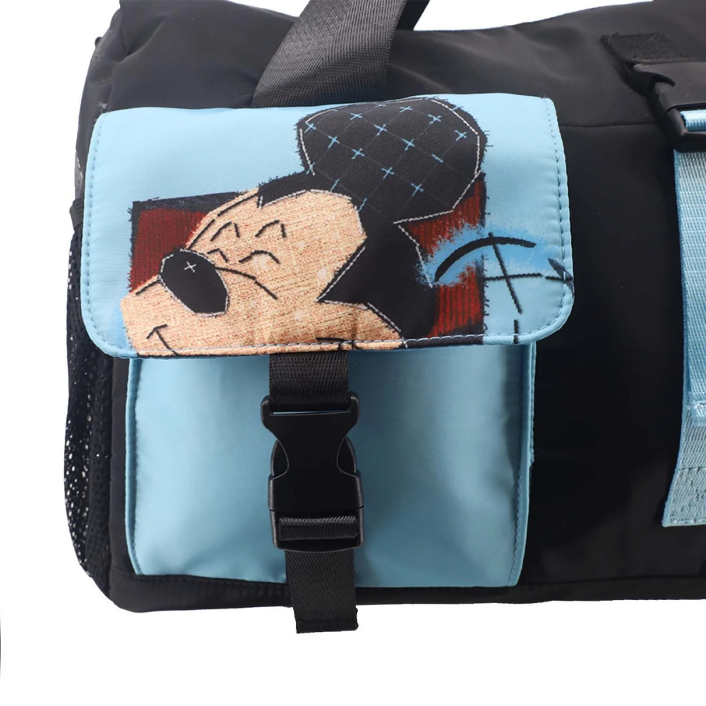 BOLSO DISNEY MICKEY NEGRO 17.5"