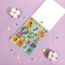 LIBRETA DE STICKERS MINI DINOS