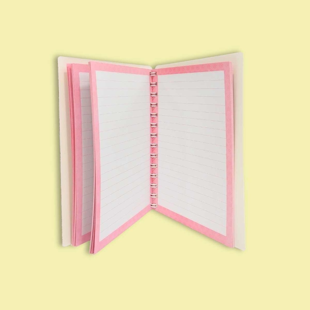 CUADERNO OSITOS CON ESPIRAL E IMANES