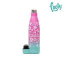 TERMO BOTELLA ACERO FLOWER FOOTY