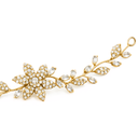 TOCADO STRASS DE FLOR PARA PEINADO