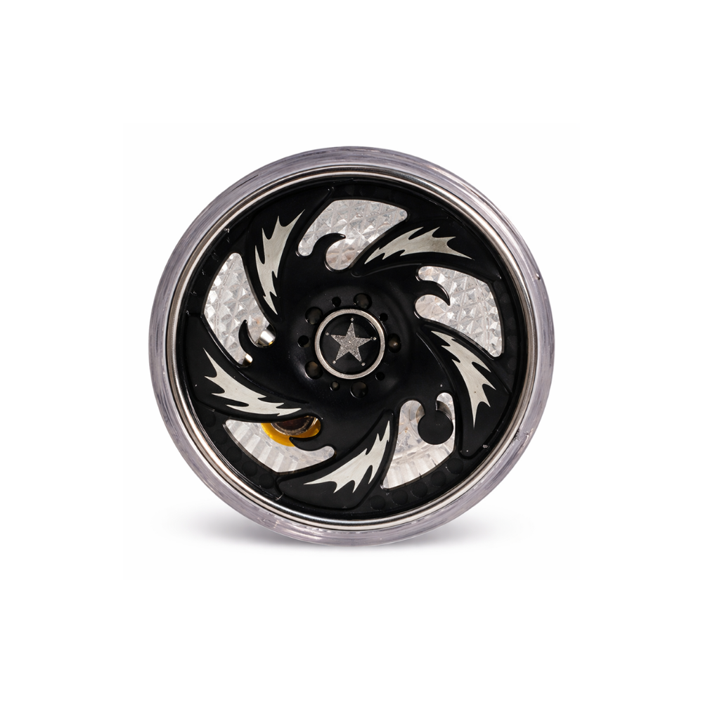 YOYO DISEÑO DE RUEDA DE AUTO CON LUZ