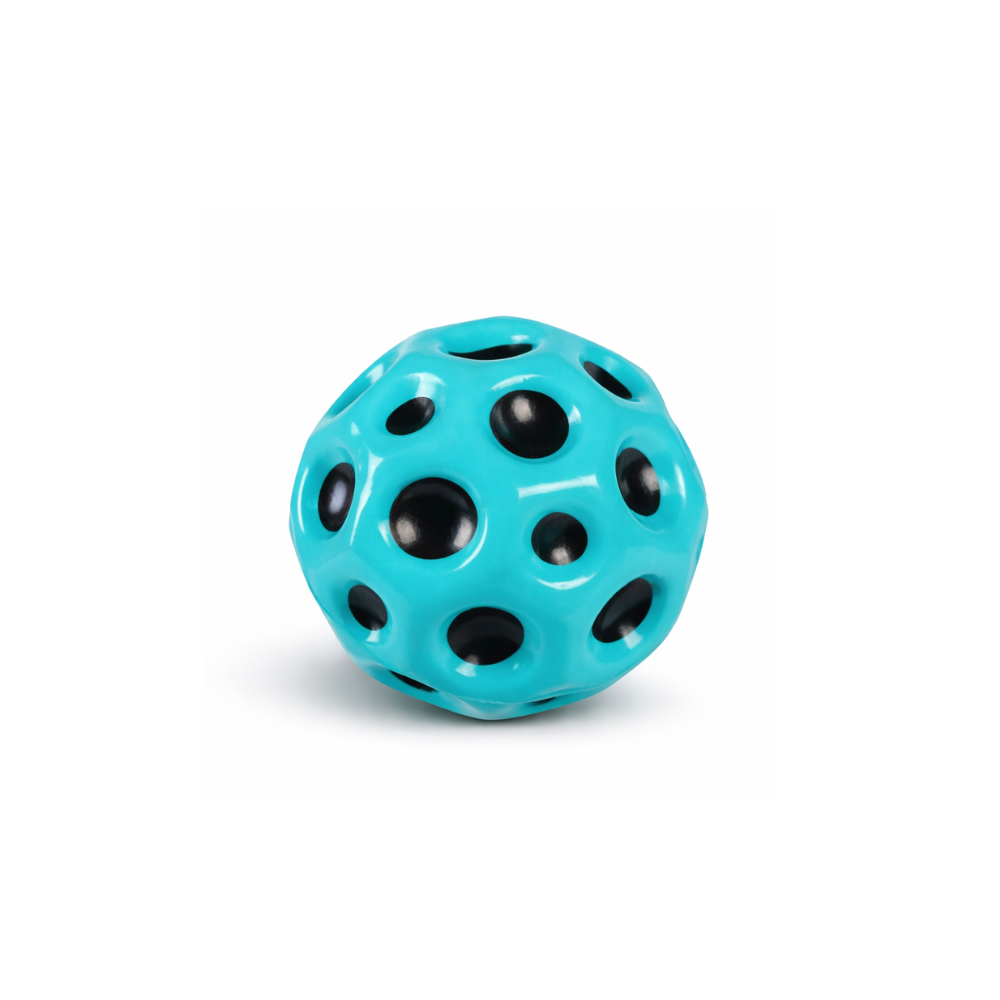 PELOTA SALTARINA ESPACIAL DE COLORES