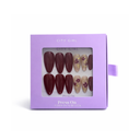 UÑAS PRESS ON ALMENDRA OJO DE GATO