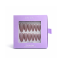 UÑAS PRESS ON ALMENDRA CON RELIEVE