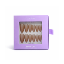 UÑAS PRESS ON ALMENDRA CON RELIEVE