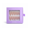 UÑAS PRESS ON ALMENDRA CON RELIEVE