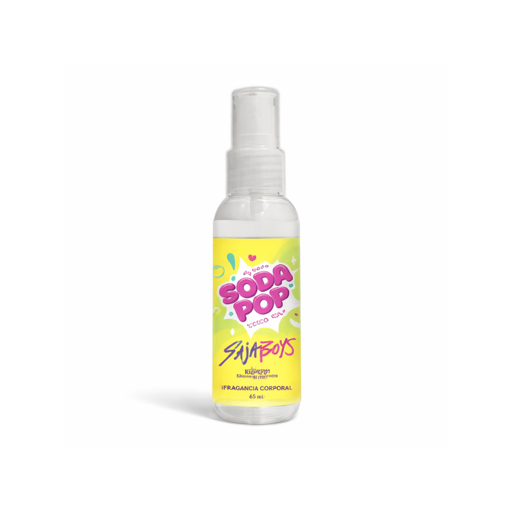 PERFUME BODY SPLASH GUERRERAS KPOP