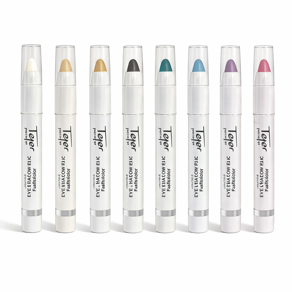 SOMBRA DE OJOS EN LAPIZ COLOR